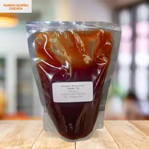 Hot Spicy Wings Sauce - Saus Sayap Pedas 500 gram/pack