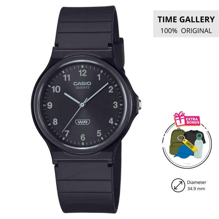 Gambar Jam Tangan Wanita 100% Casio Original General ori mq-24b-1bdf mq24b1bdf mq24b 1bvdf 1b 1 mq24 24 watches dari Time Gallery Kota Yogyakarta Tokopedia
