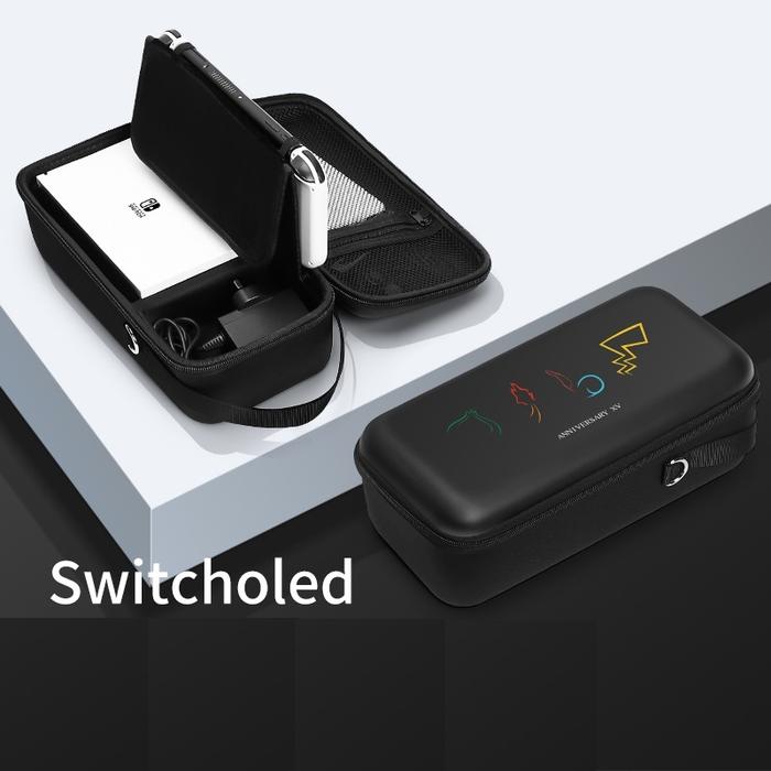 Gambar Tas Pouch Case Nintendo Switch - Switch Oled Case Pouch - Putih dari Super-Gameshop.id Kota Administrasi Jakarta Pusat 5 Tokopedia
