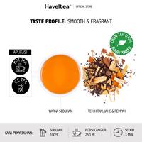 Gambar BANDA NEIRA | Pouch | Haveltea | Teh Rempah | Teh Jahe Indonesia - Big Pouch 30 TB dari HAVELTEA Kota Administrasi Jakarta Selatan 2 Tokopedia