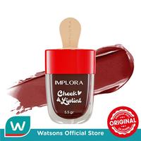 Gambar Implora Cheek & Liptint Vampire Blood dari Watsons Indonesia Official Store Kab. Tangerang 2 Tokopedia