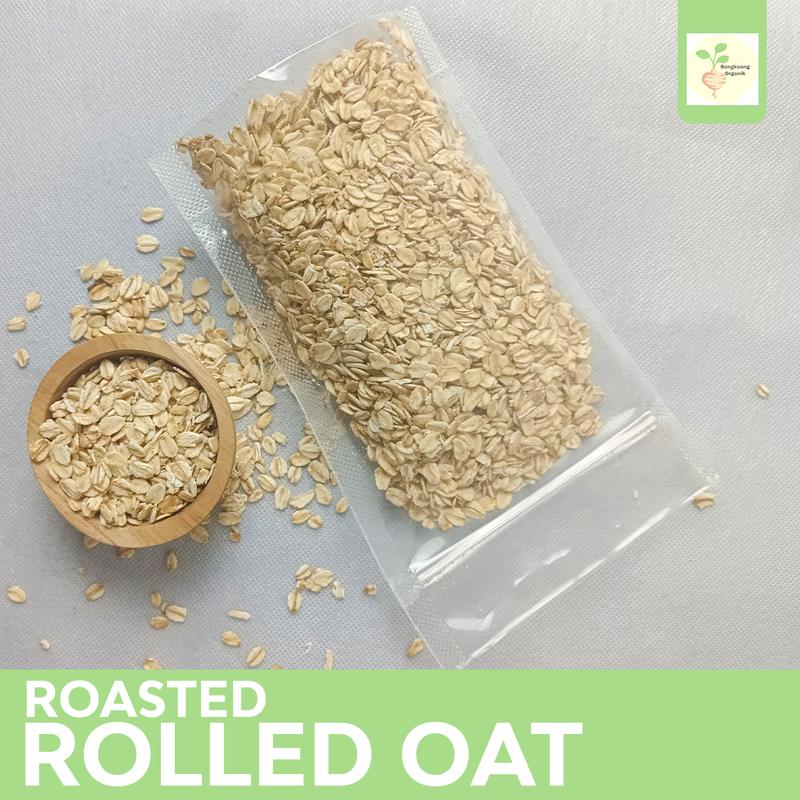 Rolled Oat 1Kg - Oven Roasted Oatmeal 1