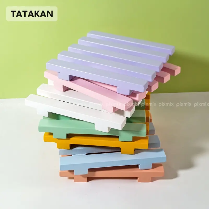 Properti Foto Produk - Tatakan Kotak Mahoni 4