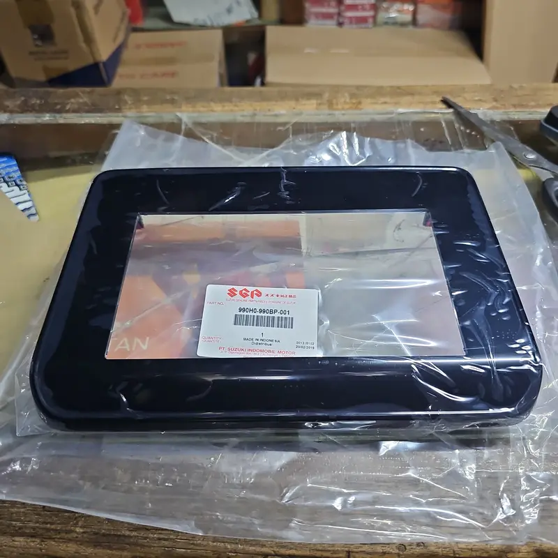 Frame Head Unit Suzuki All new Ertiga sporty warna hitam Glosy 0
