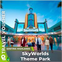 Gambar Travel Voucher Genting SkyWorlds Theme Park Malaysia - Standard, Adult dari OTi TRAVEL Kota Medan 1 Tokopedia