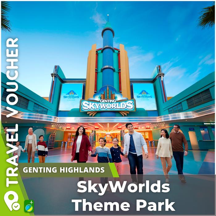 Gambar Travel Voucher Genting SkyWorlds Theme Park Malaysia - Standard, Adult dari OTi TRAVEL Kota Medan Tokopedia
