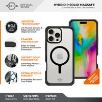 Gambar ITSKINS HYBRID SOLID Case iPhone 16 Pro Max / 16 Pro - Casing Magsafe - iPhone 16 Pro dari ITSKINS Official Store Kota Administrasi Jakarta Pusat 1 Tokopedia
