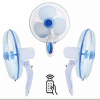 Gambar Wall Fan Remote Control Miyako 16 Inch KAW1689RC (Kipas Angin Dinding) dari pantes agung Kota Bandung 2 Tokopedia
