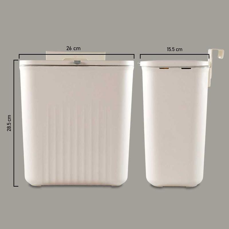 Tempat Sampah Dapur Model Gantung Tutup Flexible Kitchen Trash Bin 4