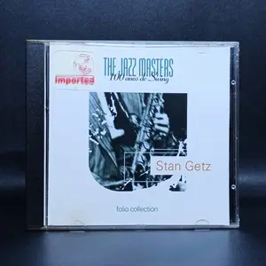 CD STAN GETZ - STAN GETZ PLAYS IMPORT