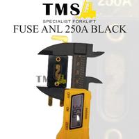 Gambar Fuse ANL Hitam Skring 250A For Forklift Eletronik dari sparepart.online Kota Tangerang 5 Tokopedia