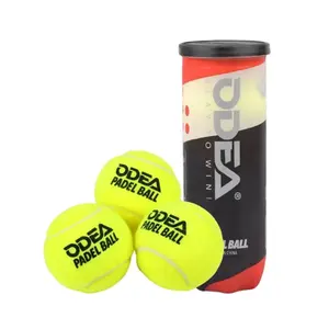 Bola Padel Ball ODEA isi 3 (3pcs) Padelball Padle Bola Padel Tennis