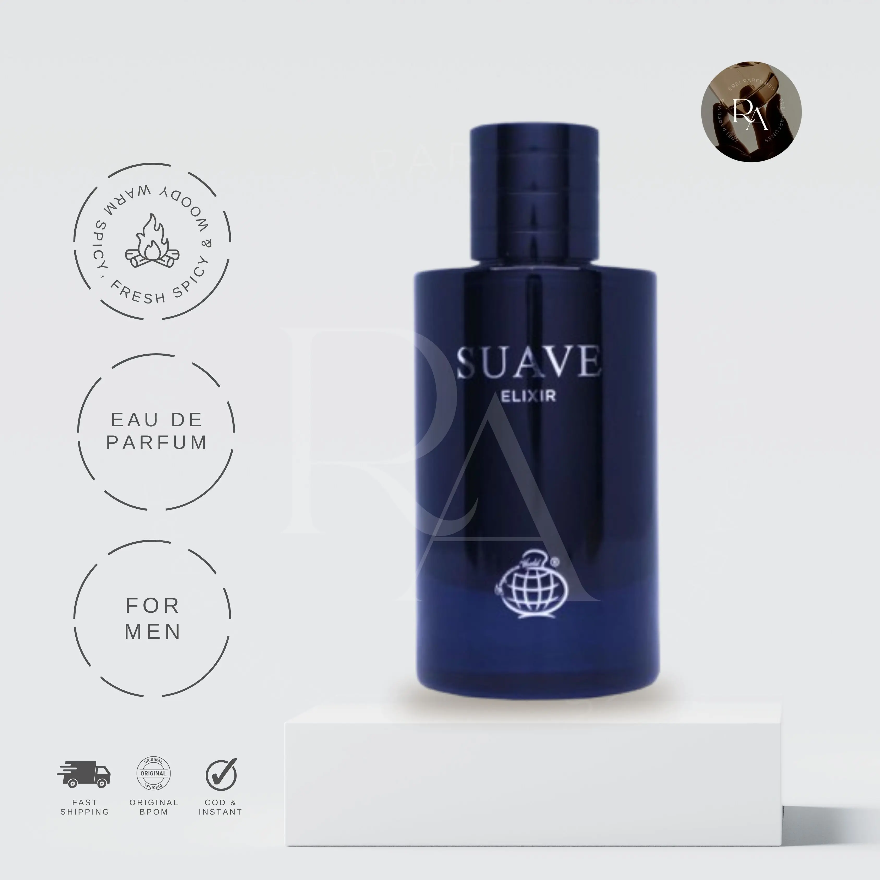 Fragrance World Suave Elixir for Men - 80 ML