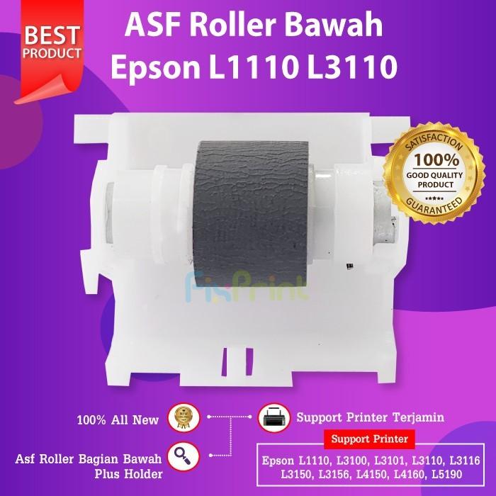 ASF Roller Bawah Epson L1110 L3100 Printer L3110 L3150 L3156 L4150 ...