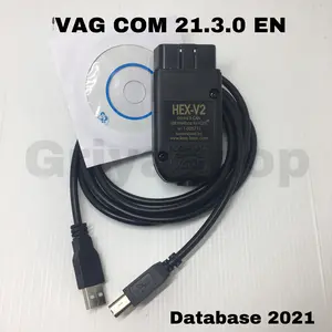 SCANNER VAG COM 21.3 VCDS HEX CAN USB Interface FOR VW - AUDI