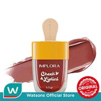 Gambar Implora Cheek & Liptint Candy Apple dari Watsons Indonesia Official Store Kab. Tangerang 3 Tokopedia