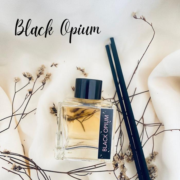 Gambar Black Opium - Paket REED DIFFUSER 50 ml dari Java Botol Kota Surabaya Tokopedia