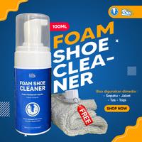 Rnasoap - Foam shoe cleaner pembersih sepatu praktis tanpa bilas ...