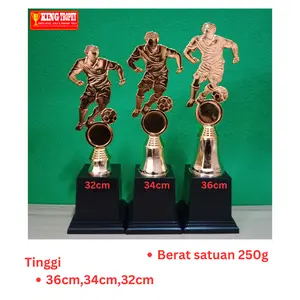 piala futsal 1 set, Futsal satuan tinggi 36cm