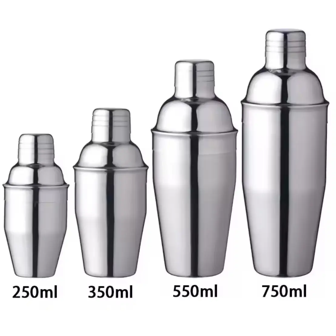 Shaker Stainless Steel | Botol Shaker Pencampur Minuman Kopi