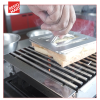 Gambar Press Daging/Burger Press/Resto Press-RESTOGRILL-SS(5600064) - 1pcs dari Restomart Kitchen Solution Kota Surabaya 5 Tokopedia