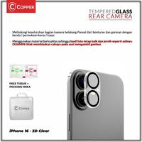 Gambar Copper Tempered Glass Kamera - Kompatibel untuk iPhone 16 dari Copper Official Balikpapan Kota Balikpapan 1 Tokopedia