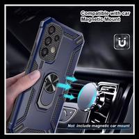 Gambar Samsung Galaxy A33 / A53 / A73 5G Duty Armor Ring Original Hard Case Casing Soft Cover Armor Back Stand Silicone Pc - HITAM., SAMSUNG A33. dari Original Shop Nillkin Kota Administrasi Jakarta Pusat 4 Tokopedia