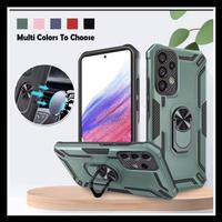 Gambar Samsung Galaxy A33 / A53 / A73 5G Duty Armor Ring Original Hard Case Casing Soft Cover Armor Back Stand Silicone Pc - HITAM., SAMSUNG A33. dari Original Shop Nillkin Kota Administrasi Jakarta Pusat 1 Tokopedia