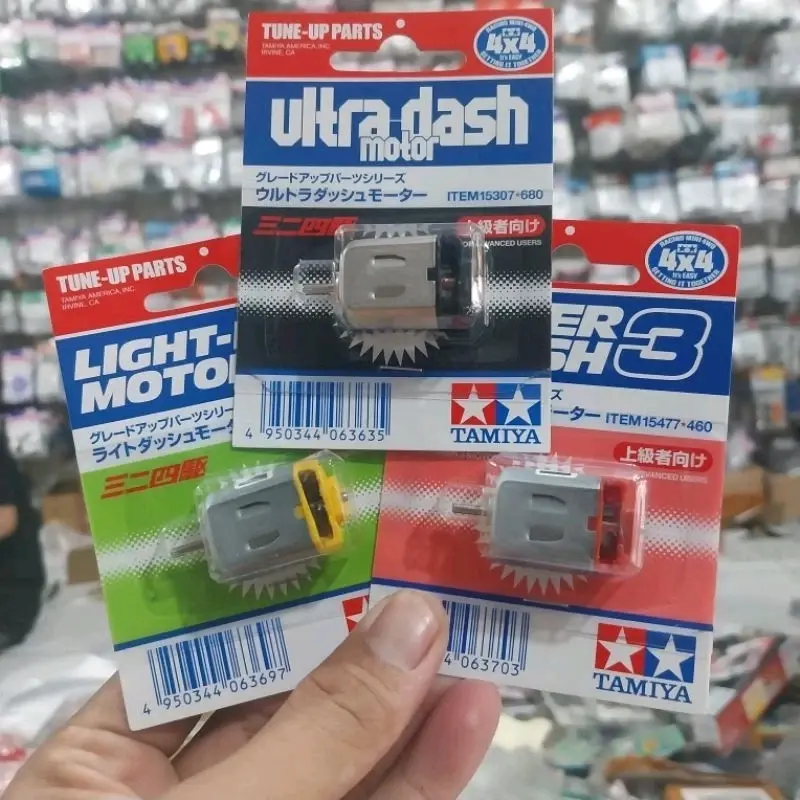 DINAMO TAMIYA SUDAH DI BREAK-IN / DINAMO BREAKIN TAMIYA