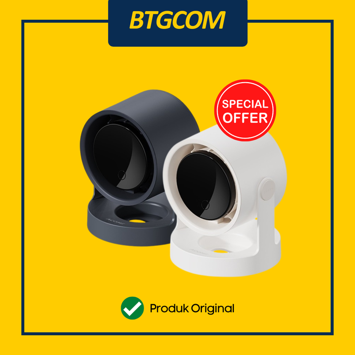 Gambar ACOME AF001 PORTABLE DESKTOP MINI FAN USB KIPAS ANGIN MINI LED 105° ROTATABLE MODE SENYAP ORIGINAL dari btgcom Kota Denpasar Tokopedia