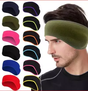 Headband Hairband Bando Bandana Ikat Pengikat Penutup Penghangat Kepala Telinga Sport Olahraga Sepeda Running Lari Pria Wanita