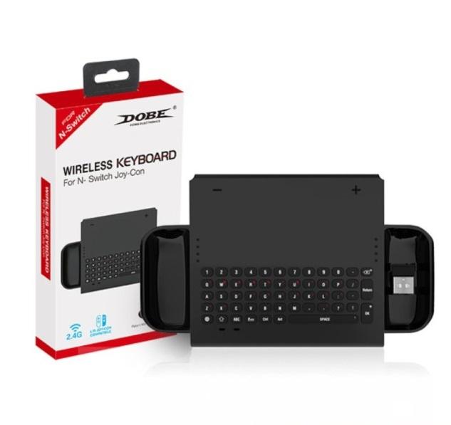 Gambar Dobe Nintendo Switch V1 V2 OLED Wireless Keyboard Joycon Controller with Battery dari waroengame M2SQ Kota Administrasi Jakarta Utara Tokopedia