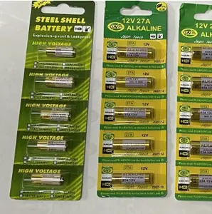 Baterai Alkaline 23A / 23 A - 12V - Baterai Alkaline 27A / 27 A - 12V - Baterai Alkaline 29A / A29 / 10A / 11A / 32A / 25A / A32 / 32 A