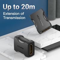 Gambar Vention HDMI Female to Female Coupler Adapter - AIR - 1 Pack dari Vention By Andalan Kota Administrasi Jakarta Utara 2 Tokopedia