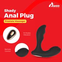 Gambar Shady Anal Plug  - Prostate massager dari Naked Official Kota Administrasi Jakarta Pusat 1 Tokopedia