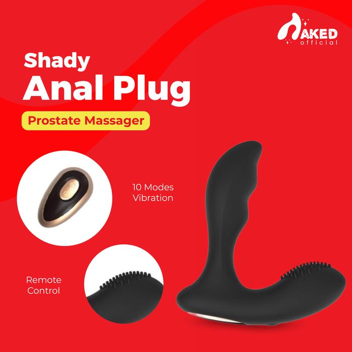 Gambar Shady Anal Plug  - Prostate massager dari Naked Official Kota Administrasi Jakarta Pusat Tokopedia