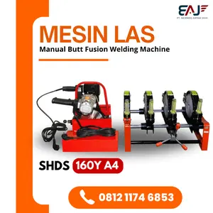 Mesin Las Hdpe Manual SHDS 160Y A4 40-160mm | Manual Butt Fusion Machine SHDS 160 Y A4 (40 - 160mm)