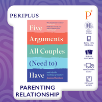 Gambar Five Arguments All Couples (Need To) Have - 9781788167277 dari Periplus Bookshop_NEW Kota Administrasi Jakarta Timur 1 Tokopedia