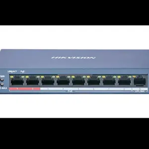 Switch Hikvision DS-3E0109P-E/M8 Port Fast Ethernet Unmanaged POE Swit