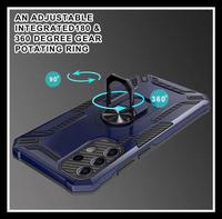 Gambar Samsung Galaxy A33 / A53 / A73 5G Duty Armor Ring Original Hard Case Casing Soft Cover Armor Back Stand Silicone Pc - HITAM., SAMSUNG A33. dari Original Shop Nillkin Kota Administrasi Jakarta Pusat 5 Tokopedia