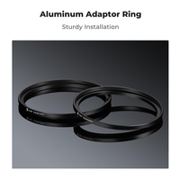 Gambar KNF Concept Step Up Ring Aluminum 49-55MM dari K&F Concept Authorized Dealer Kota Administrasi Jakarta Barat 4 Tokopedia