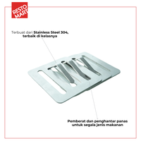 Gambar Press Daging/Burger Press/Resto Press-RESTOGRILL-SS(5600064) - 1pcs dari Restomart Kitchen Solution Kota Surabaya 4 Tokopedia