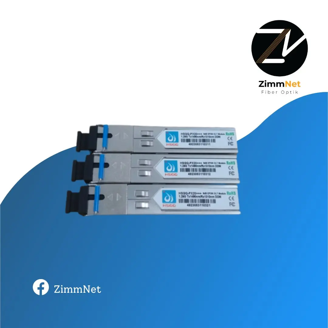 SFP Epon 7dB & 8dB & 9dB merk HSGQ