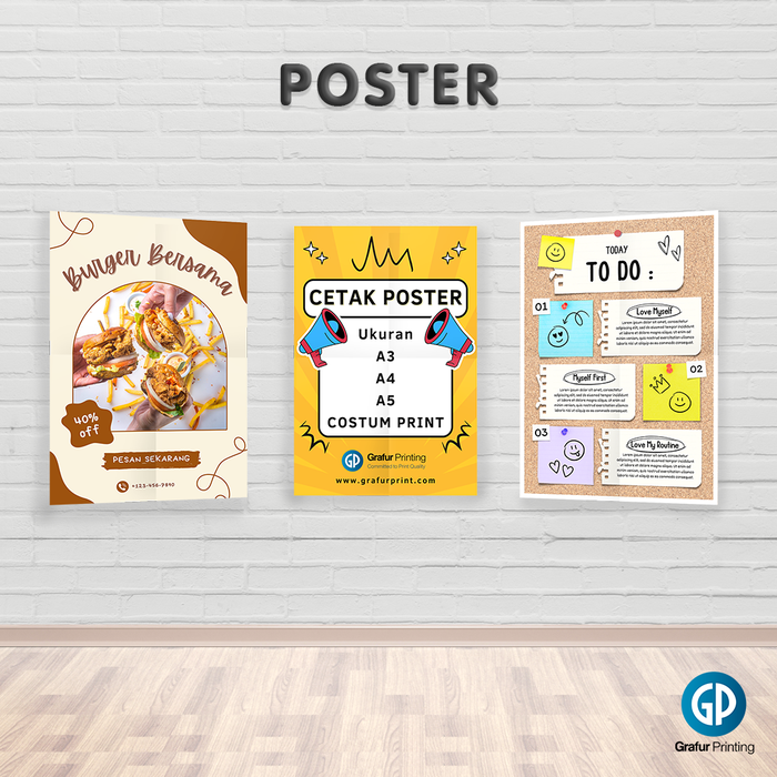 Jual Cetak POSTER A3 , Art Cartoon 260 - AC310, Full Color - ac 310 1 ...