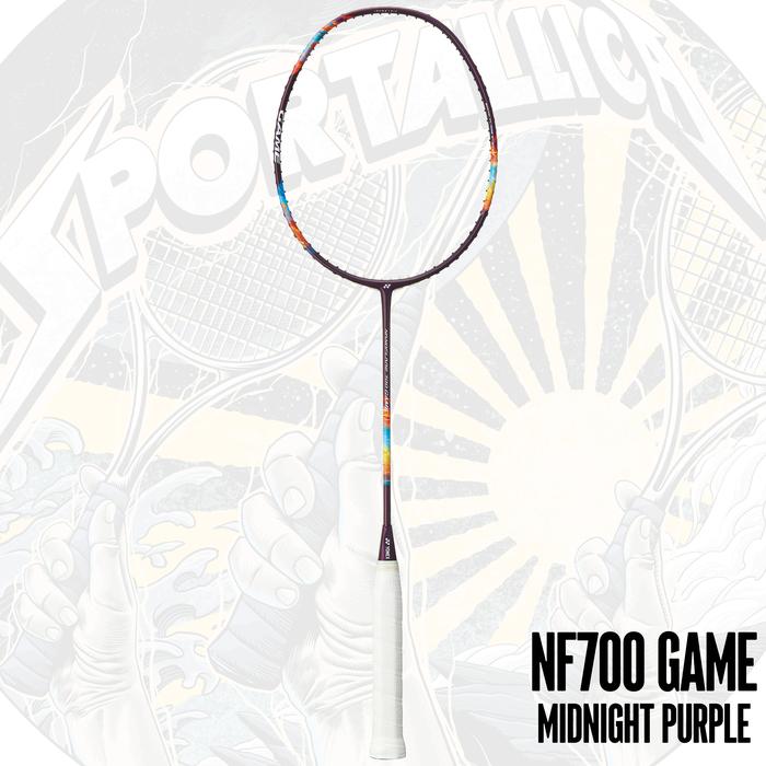Gambar Raket Badminton Yonex Nanoflare 700 Game - Midnight Purple - 4UG5 dari Sportallica Kota Administrasi Jakarta Timur Tokopedia