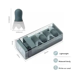 Earplug Penyumbat Telinga | Peredam Suara J&J | Airplane Earplugs PT013