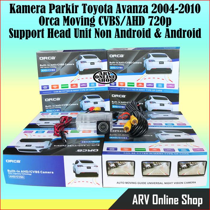 Gambar Kamera Parkir Mundur Mobil Avanza Lama Xenia Lama VVT-i Orca Moving HD dari ARV Shop Online Kota Administrasi Jakarta Pusat Tokopedia