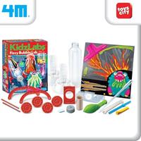 Gambar 4M Fizzy Bubble Lab, Fascinating Experiments with Vinegar & Baking Soda - Mainan Edukasi Anak dari Toys City Kota Administrasi Jakarta Selatan 1 Tokopedia