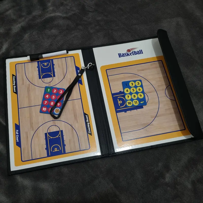 Papan Strategi Basket ~ Basketball Coach Board 1