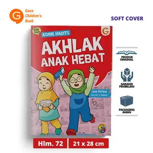 Komik Hadist Akhlak Anak Hebat - Gema Insani